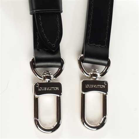 louis vuitton black epi strap|Louis Vuitton epi shoulder strap.